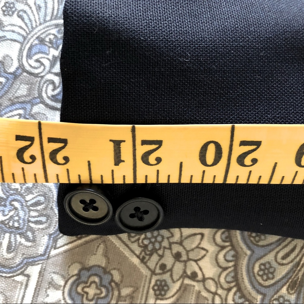 Theory 2-Button Wool Blazer, Fitted - image 7